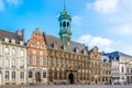 At the Grand place in Mons - Belgium