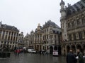 Grand Place, Brussels, Belgium. Royalty Free Stock Photo