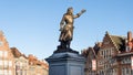 The Grand-Place of Tournai in Belgium Royalty Free Stock Photo