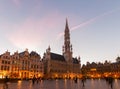 Grand Place And Town Square, Brusseles