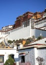 Grand potala palace Royalty Free Stock Photo