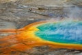 Grand Prismatic Pool Yellowstone National Park Royalty Free Stock Photo