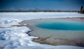 Grand Prismatic Pool at Yellowstone National Park6p