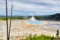 Grand Prismatic Spring Royalty Free Stock Photo