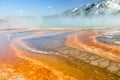 Grand Prismatic Spring, Yellowstone National Park Royalty Free Stock Photo