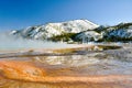 Grand Prismatic Spring, Yellowstone National Park Royalty Free Stock Photo