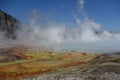 Grand Prismatic Spring, Yellowstone National Park Royalty Free Stock Photo