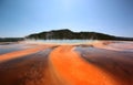 Grand Prismatic Spring, Yellowstone National Park, USA Royalty Free Stock Photo