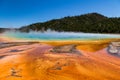 Grand Prismatic Spring in Yellowstone National Park, USA Royalty Free Stock Photo