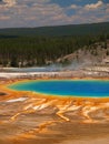 Grand Prismatic Spring, Yellowstone national park, USA Royalty Free Stock Photo