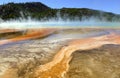 Grand Prismatic Spring, Yellowstone National Park, Wyoming Royalty Free Stock Photo