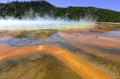 Grand Prismatic Spring, Yellowstone National Park, Wyoming Royalty Free Stock Photo