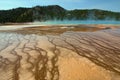 Grand Prismatic Spring, Yellowstone National Park Royalty Free Stock Photo