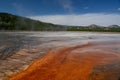 Grand Prismatic Spring in Yellowstone