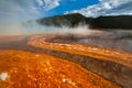 Grand Prismatic Spring, Yellowstone, WY