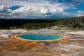 Grand Prismatic at Yellowstone Royalty Free Stock Photo