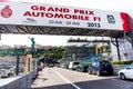 Grand Prix Automobile F1 sign-board