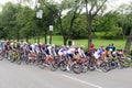 Grand Prix Cycliste de Montreal Royalty Free Stock Photo