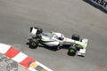 Grand Prix Monaco 2009, Brawn of Barrichello Royalty Free Stock Photo