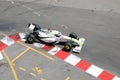 Grand Prix Monaco 2009, Brawn of Jenson Button Royalty Free Stock Photo