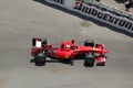 Grand Prix Monaco 2009, Ferrari of Kimi Raikkonen Royalty Free Stock Photo