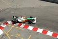 Grand Prix Monaco 2009, Force India of Sutil Royalty Free Stock Photo