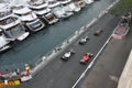 Grand Prix Monaco 2012 - Additional lap car parade Royalty Free Stock Photo