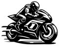 Grand Prix Motorcycle2 Royalty Free Stock Photo