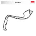 Grand Prix Race Track For Motorsport And Autosport