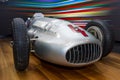 Grand Prix racing car Mercedes-Benz W154 Silver Arrows. Royalty Free Stock Photo