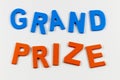 Grand prize happy award winner reward giveaway announcement