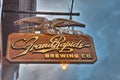 Grand Rapids Brewing Company Sign