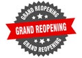 grand reopening Royalty Free Stock Photo