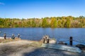 Grand River in Autumn