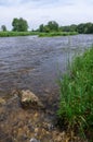 Grand River, Elora Ontario, Canada Royalty Free Stock Photo