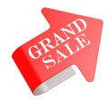 Grand sale twist label