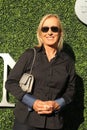 Grand Slam Champion Martina Navratilova attends US Open 2016 opening ceremony Royalty Free Stock Photo