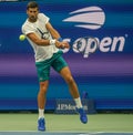 Grand Slam Champion Novak Djokovic of Serbia during practice at the 2023 US Open at Billie Jean King National Tennis Center