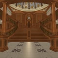 Grand Staircase Royalty Free Stock Photo