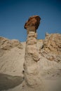 Grand Staircase-Escalante national monumen, Utah. Toadstools, an amazing balanced rock formations Royalty Free Stock Photo