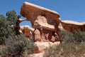 Grand Staircase-Escalante National Monument - Devils Garden Royalty Free Stock Photo