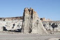 USA, Utah/Staircase Esc. - White Sandstone Spires Royalty Free Stock Photo