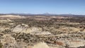 Grand Staircase Escalate - Utah state road 12 - Bolder Royalty Free Stock Photo