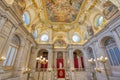 The Grand Staircase Hall of the Royal Palace of Madrid