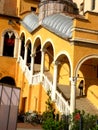 Grand Staircase of Honour in Ferrara, Italy