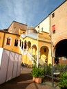 Grand Staircase of Honour in Ferrara, Italy