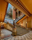 Grand staircase Royalty Free Stock Photo