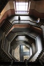 Grand staircase in Philadelphia City Hall