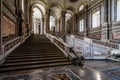 Grand Staircase at the Royal Palace of Caserta, Italy