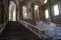 Grand staircase in the royal palace